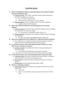 Chapter 7: Chemical Reactions and Chemical Quantities