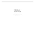 NURS 307 PEDS QUIZ 4 Study Guide