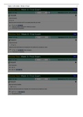 MATH 114N Week 8 FINAL REVIEW TEST Questions with Answers: Chamberlain College of Nursing