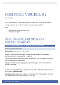 Hoofdstuk 1 comfort Visueel