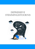 Samenvatting psychopathologie H6D  : depressieve stemmingsstoornis