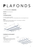 5) Interieurconstructie plafonds gipskarton