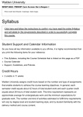 NRNP 6665 Syllabus Latest Update 2022.