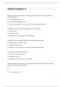 sUAS Chapter 3 questions with complete solutions 