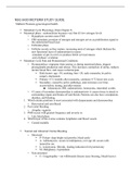 NSG 6430 MIDTERM STUDY GUIDE