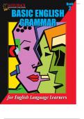 Basic English Grammar – Book 2 – by Howard Sargeant - For English language Learners – Saddleback Educational Publishing 