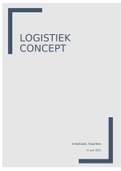 Beroepsproduct logistiek concept afgerond met een 6,8