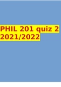 PHIL 201 quiz 1 UPTO 7  2021/2022