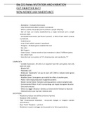 Bio 101 Class Notes Mutation And Variations New And Updated