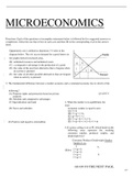 Intro to Microeconomics Practice Questions 2022