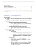 Samenvatting Ondernemingsrecht M4 - Hoofdstuk 1 t/m 6