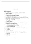 Clinical Mental Health Counseling in Community and Agency Settings, Newsome - Exam Preparation Test Bank (Downloadable Doc)