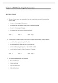 Cognitive Neuroscience, Gazzaniga - Exam Preparation Test Bank (Downloadable Doc)