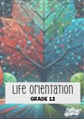 Grade 12_Life Orientation (LO) Summaries