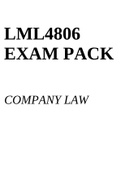 LML4806 EXAM PACK 2022