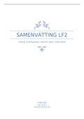 Volledige samenvatting van LF2: Voeding, verteringsstelsel, endocrien stelsel, urinair stelsel.