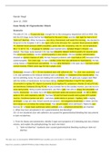 Case Study 10: Hypovolemic Shock; The wife of C.W., a 70-year-old man, brought him to the emergency department (ED) at 0430. (answered)2022