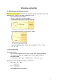 Samenvatting Chemische evenwichten