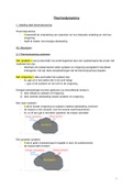 Samenvatting thermodynamica 1 behorende tot inleiding in de chemische technologieën