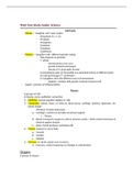 TEAS Test Study Guide: Science