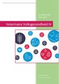 Veterinaire Volksgezondheid IV