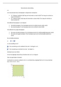 Nova Natuurkunde | 3 vwo | samenvatting hoofdstuk 4 | Kracht en beweging