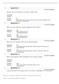 PSYC 3003 Week 1 Quiz