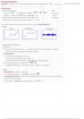 Samenvatting -  Financial Econometrics (6414M0007Y)