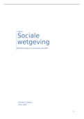 Samenvatting Sociaal recht in essentie, ISBN: 9789400009325  Sociaal Recht