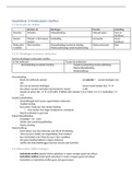 Scheikunde samenvatting H3: Moleculaire stoffen Chemie Overal 5e editie vwo 4