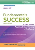 FUNDAMENTALS SUCCESS Q&A REVIEW