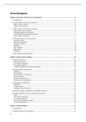 Samenvatting deeltentamen 1 Onderzoeksvaardigheden Innovatiewetenschappen  GEO1-2204