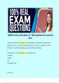 SAEM m4 curriculum 2/ 362 Quizzes & Correct Ans. 