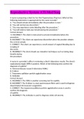 Reproductive System ATI-Med/Surg 100% Correct Answers, Download to Score A