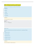 BIO 124 Mammals tissue lab report