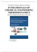 An Instructor’s Solutions Manual to Accompany FUNDAMENTALS OF CHEMICAL ENGINEERING THERMODYNAMICS KEVIN D. DAHM AND DONALD P. VISCO, JR.