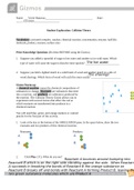 GIZMOs - Collision Theory: Answer key 2020 [SCORED A]