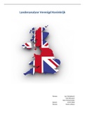 Landenanalyse Verenigd Koninkrijk 