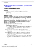 CHEMISTRY 101 Periodic Properties of the Elements