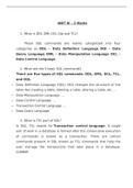 Exam (elaborations) M.Sc and B.Sc Computer Science 