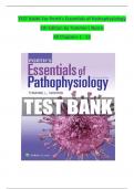 Porth's Essentials of Pathophysiology, 5th Edition TEST BANK by Norris, ISBN: 9781975107192 , All 52 Chapters Covered, Verified Latest Edition