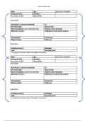 Medtrics hours log - I made this little sheet to help me get the information I needed to log patient