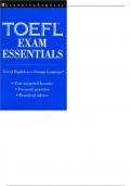 Materi TOEFL 