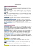 IGCSE Chemistry full summary (Cambridge)