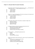 Chapter 15. A Dynamic Model of Economic Fluctuations