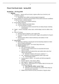 Exam (elaborations) NURS 6234 Pharmacology For Nursing FINAL STUDY GUIDE.