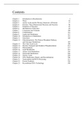 Bio-chemistry Test bank (All 23 chapters complete, Questions and Answers)