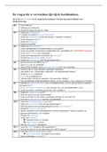 ALLES wat je nodig hebt voor SPSS : stappenplan / samenvatting voor bij het tentamen!