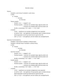 Samenvatting bivariate analyse