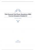 FAA General Oral Exam Questions With Correct Answers Graded A+.pdf